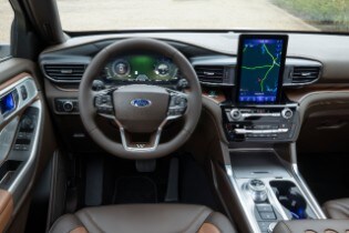2021 Ford Explorer King Ranch Edition
